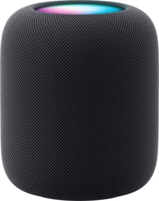 Apple HomePod 2nd Generation Smart Speaker - Midnight (MQJ73LL/A) - Image 1 of 3