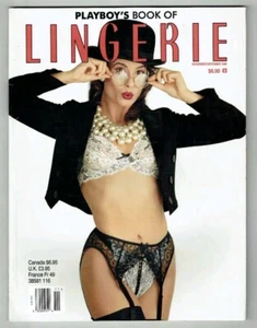 PLAYBOY MAGAZINE SPECIAL EDITION PLAYBOY'S BOOK OF LINGERIE NOVEMB/DECEMBER 1996 - Picture 1 of 3
