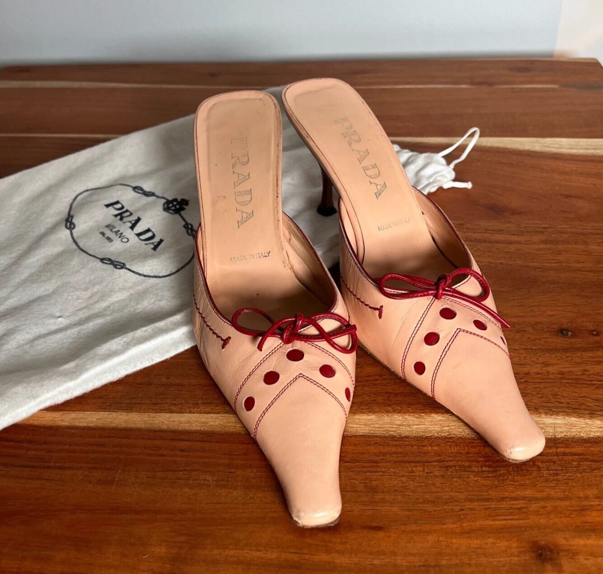 PRADA Pointed Toe Heels for Women for sale | eBay