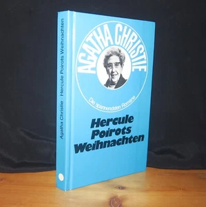 Agatha Christie Hercule Poirots Weihnachten Kriminalroman (Lizenzausg Hardcover) - Bild 1 von 2