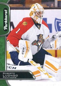 2016-17 Upper Deck Parkhurst #142 Roberto Luongo Florida Panthers