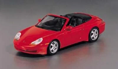 1:18 Gate UT Models Porsche 911 996 Carrera Cabriolet red, silver, black - Image 1 of 3