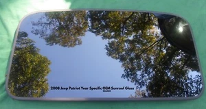 2008 YEAR SPECIFIC JEEP PATRIOT OEM FACTORY SUNROOF GLASS NO ACCIDENT FREE SHIP - Picture 1 of 7
