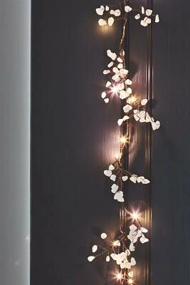 Gemstones Garland - White - 60 LED Indoor Light Chain - Mains Powered - Image 1 of 4