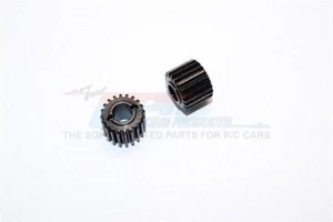 GPM SSCX2020T-BK HARD STEEL 20T DRIVE GEAR RC 1/10 AXIAL SCX10 II ROCK CRALWER - Bild 1 von 2