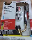 Mag-Torch Rotating Plumbing Torch Kit With Bernzomatic 14.1 Oz Map-Pro Cylinder