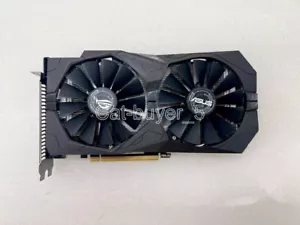 ASUS AMD Radeon STRIX RX580 8GB 2048SP GDDR5 Graphics Video Card DP DVI HDMI - Picture 1 of 4
