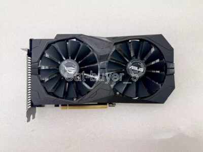 ASUS AMD Radeon STRIX RX580 8GB 2048SP GDDR5 Graphics Video Card DP DVI HDMI - Image 1 of 4