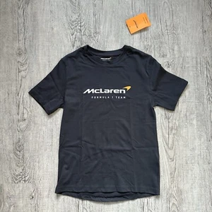 New Castore McLaren F1 Team Core Essentials Tee T-Shirt Youth Kids - Medium - Bild 1 von 7
