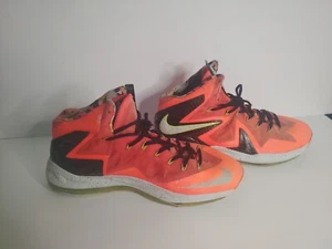 Nike Lebron 10 P.S. Elite Bright Crimson talla 9,5 para hombre - Imagen 1 de 9