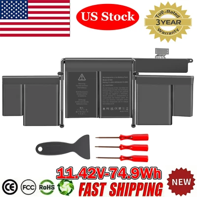 Batería A1582 para Apple MacBook Pro 13" Retina A1502 principios de 2015 mediados de 2014 EMC2835 Foto 1 de 4