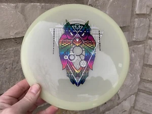 NEW Thought Space Athletics Glow Pathfinder Owluminati TSA 176G MVP Rare - Picture 1 of 3