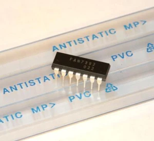 FAN7392 MOSFET 3A 600V Gate Driver HI/LOW FAN7392N - Picture 1 of 3