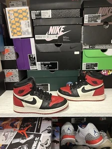 Size 3.5 - Jordan 1 Retro OG High Bred Toe - Picture 1 of 5