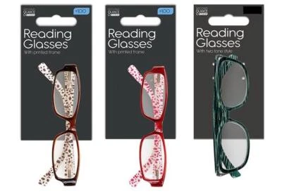 Second Glance Reading Glasses For Men Women +1.00 - +3.50 Trendy Lightweight