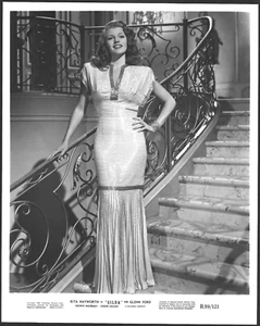 HOLLYWOOD RITA HAYWORTH ACTRESS STUNNING GLAMOUR 1959 🎬✨ VINTAGE ORIGINAL PHOTO - Picture 1 of 2