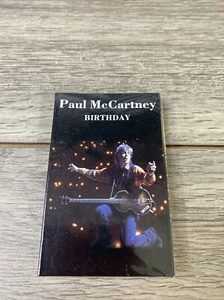Paul McCartney BIRTHDAY/GOOD DAY SUNSHINE CASSETTE SINGLE 1990 Capitol Misprint - Picture 1 of 7