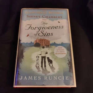 SIGNED Sidney Chambers & The Forgiveness of Sins, James Runcie (hb 1st) MINT - Picture 1 of 4
