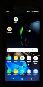 Samsung Galaxy A8 - 32GB - Black (Unlocked) - Picture 1 of 2