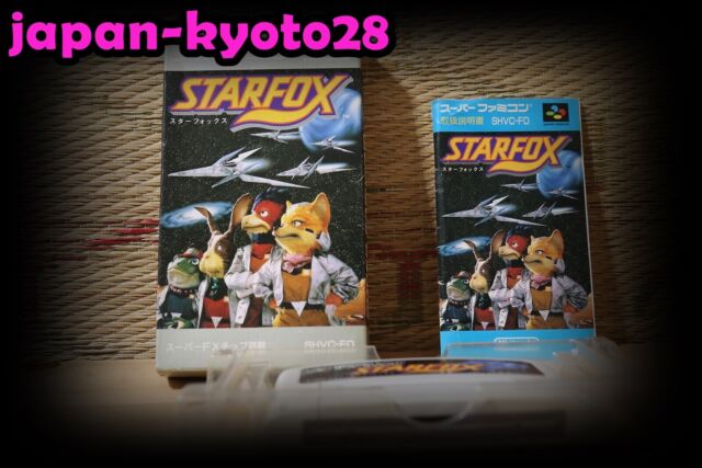 Jogo Star Fox Original - SNES - Sebo dos Games - 10 anos!