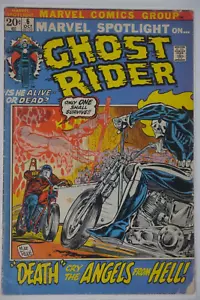 Marvel Spotlight #6 Ghost Rider, Marvel Comics October 1972 - Picture 1 of 2