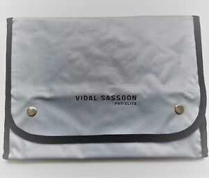 Vidal Sassoon Travel Cosmetic Bag Organizer Pockets Storage