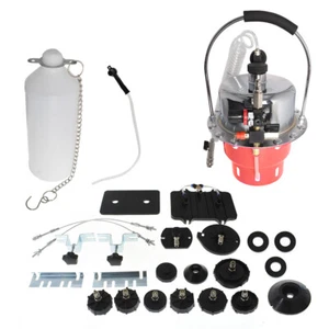 Portable Pneumatic Air Pressure Brake Kit and Clutch Bleeder Valve System Kit - Picture 1 of 8