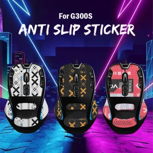 Anti-slip Mouse Grip Tape Skate For Logitech G300S Gaming Mouse Suck Sweat - Afbeelding 1 van 23