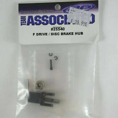 Front Drive Disc Brake Hub AE 25540 Team Associated MMGT RC Parts  - Image 1 of 2