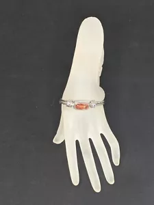 Artisan Gem Collection Of Bali Melon Quartz Triplet Bracelet - Picture 1 of 10
