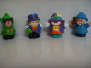 Fisher Price Little People Lot Clowns Green Fairy Godmother - CHOOSE ONE - Picture 1 of 1