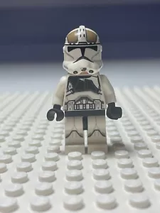 Lego Clone Gunner Minifigure (sw0837) Phase 2 - Scowl, From Set 75182 - Picture 1 of 4