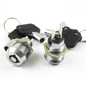 5pcs Key Ignition Switch ON/OFF Lock Switch Plastic handle 10.5x19mm #506 - Picture 1 of 3