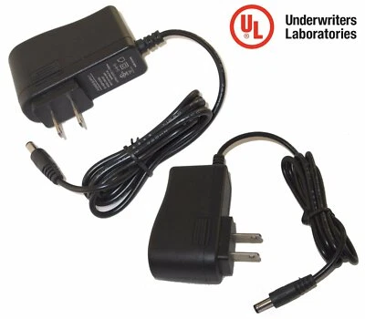 12V DC 1 A Power Supply Adapter 1000mA Wall Charger for 12V DC Electronic Device - Image 1 of 4