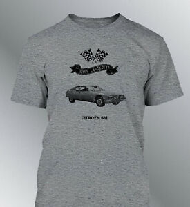tee shirt homme Citroën SM The Legend vintage Sport Maserati