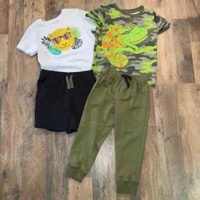 Koala Kids Matching Sets  Safari 4 Pieces  Set VARIATION - Изображение 1 из 3