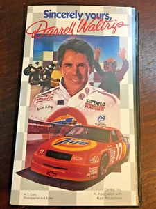 Sincerely Yours Darrell Waltrip VHS Rennvideo, sehr gepflegt - Bild 1 von 4