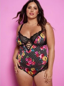 Body Torrid Betsey Johnson Nuevo con Etiquetas Nuevo 2X - Imagen 1 de 9