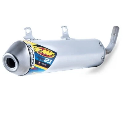 Silenciador Turbinecore 2.1 con antichispas para KTM 250 XC-W 2017 025210 Foto 1 de 3