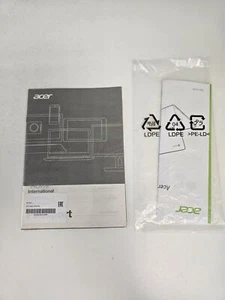 NEW ACER INTERNATIONAL TRAVELERS WARRANTY ASPIRE ONE 722 SERIES BBA42 - Picture 1 of 6