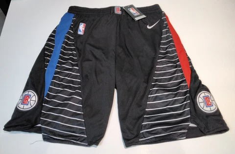 LOS ANGELES CLIPPERS Kawhi Leonard NIKE NBA Basketball Shorts =54 NEW NWT= Cover