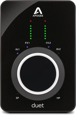 Apogee DUET 3 Konverter und Vorverstärker (2x4 USB-C Desktop Audiointerface) - Bild 1 von 4