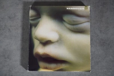 CD: Rammstein - Mutter, Limited Edition Digipak mit Poster (2001) - Bild 1 von 3