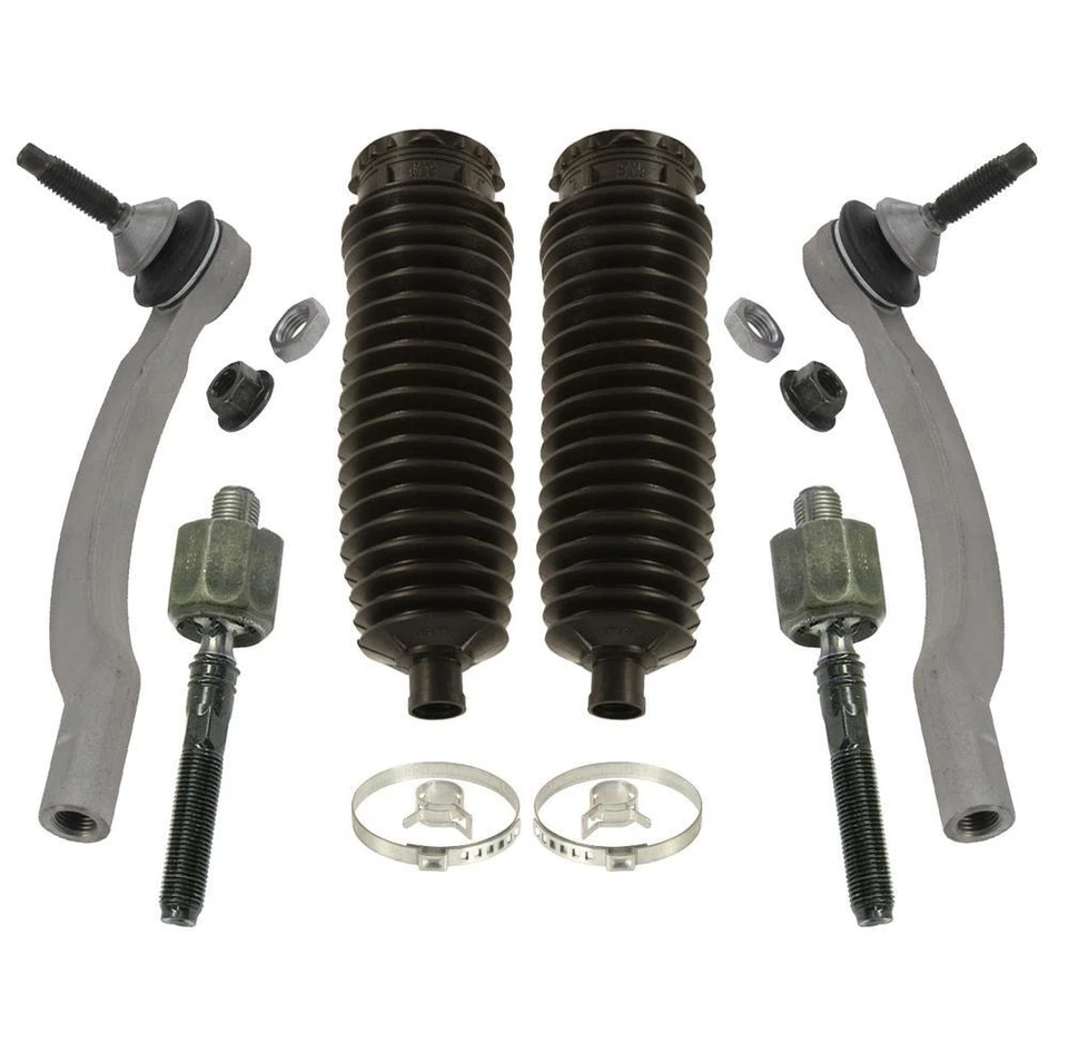 Lemforder Inner & Outer Steering Tie Rod End Kit For Volvo S60 S80 V70 - Image 1 of 1