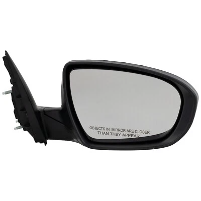 New Power Mirror Manual Folding Right for Kia Optima 11-13 KI1321152 876202T110 - Image 1 of 4