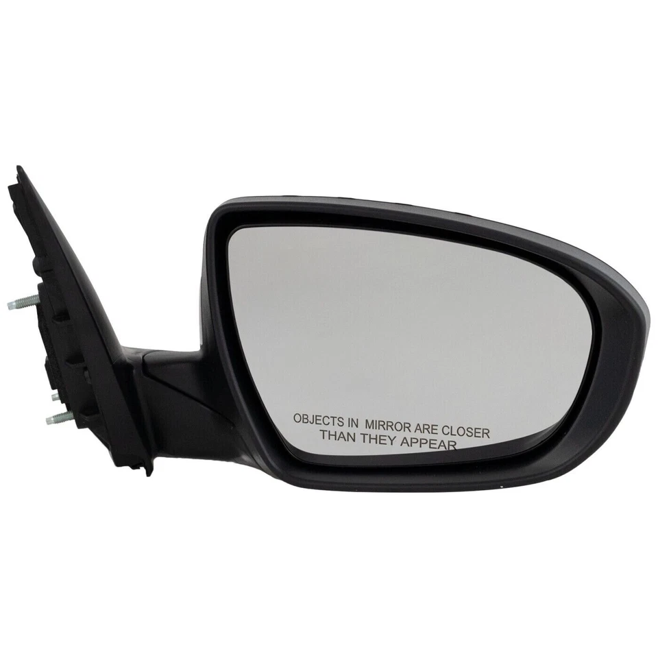 New Power Mirror Manual Folding Right for Kia Optima 11-13 KI1321152 876202T110 - Image 1 of 4