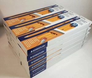 10 Stück Staedtler Essential vorgespitzt HB #2 Gelb Holz Graphit 120 Bleistift - Bild 1 von 7