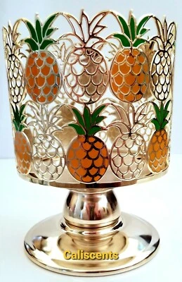 BATH BODY WORKS TROPICAL PIÑA TRES MECHAS CANDELABRO PEDESTAL NUEVO X1 Foto 1 de 3