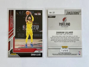 Panini NBA All-Stars 2021 - Team Lebron #22 - Damian Lillard - #1 de 615 - Imagen 1 de 3