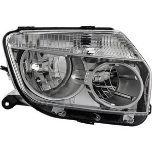 Scheinwerfer rechts für Dacia Renault Duster Bj. 06.2010 - 12.2013 chrom H7+H1 - Bild 1 von 2